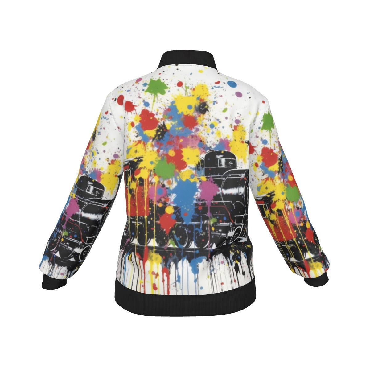 All-Over Print Women's Jacket
