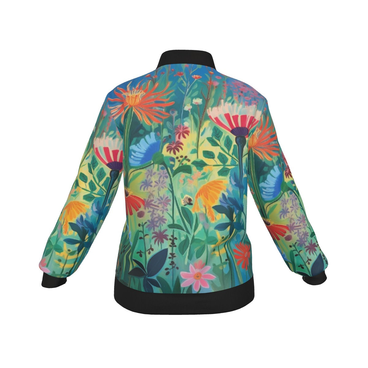 All-Over Print Women's Jacket