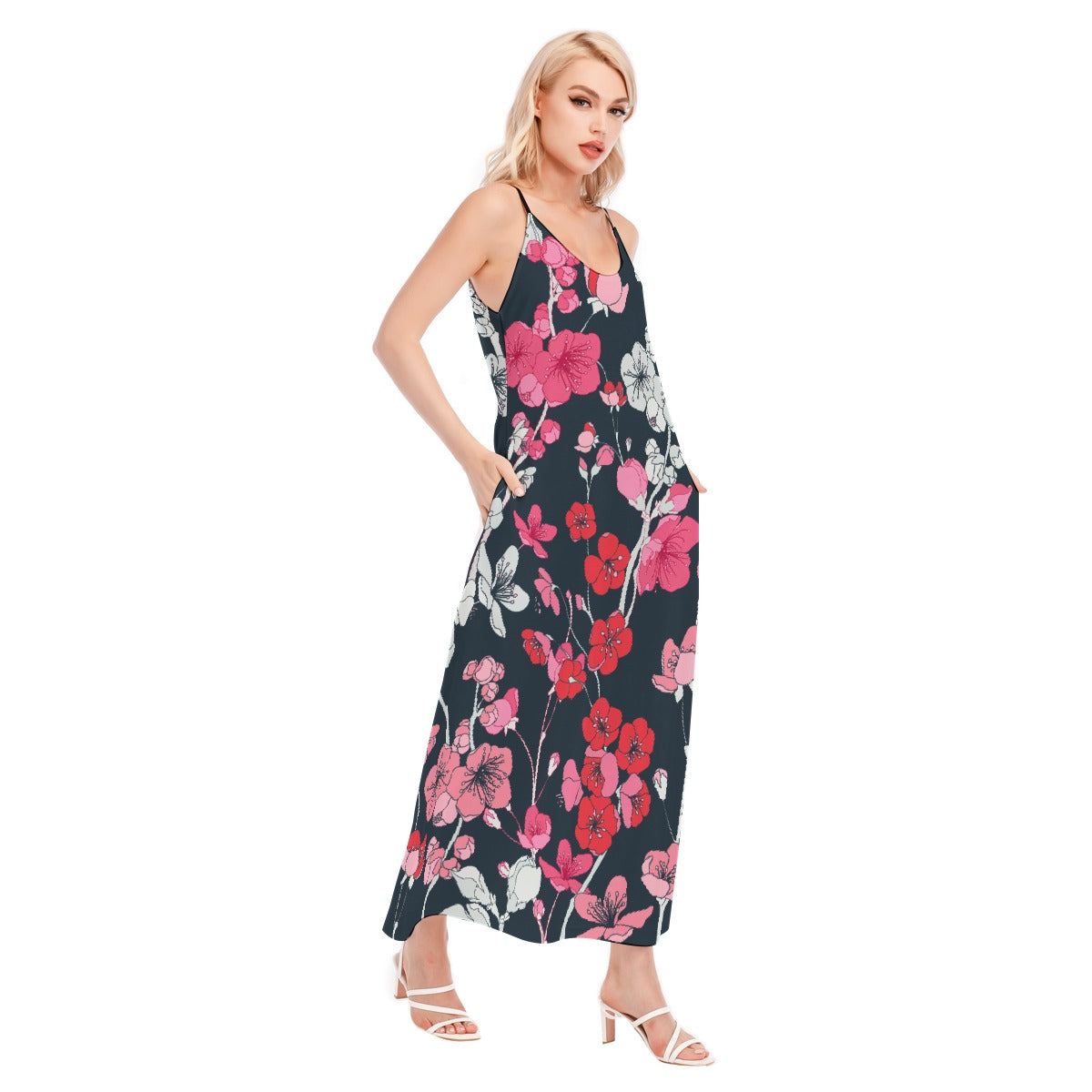 All-Over Print Women's Sling Dress