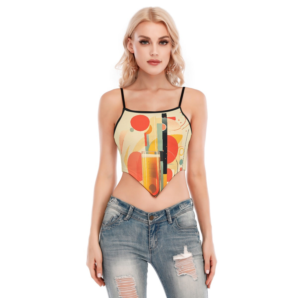 All-Over Print Women's Cami Tube Top