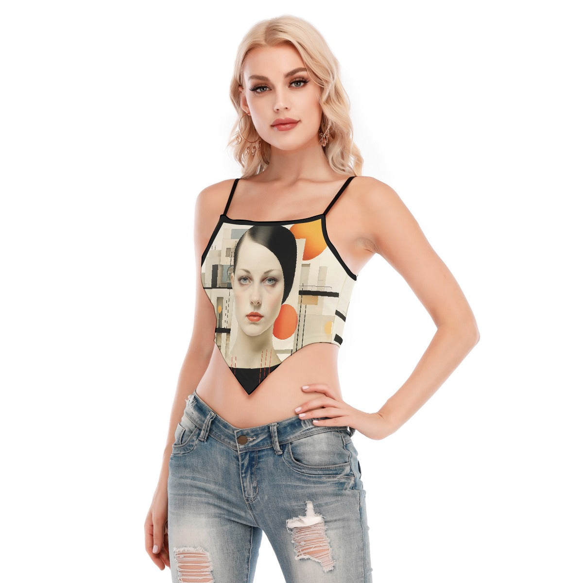 All-Over Print Women's Cami Tube Top