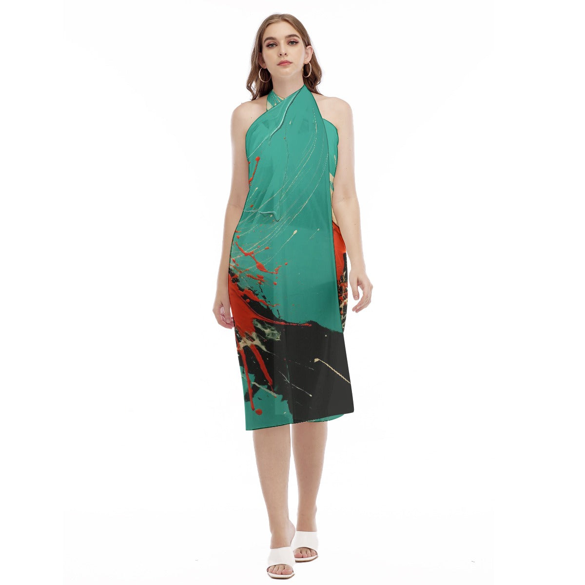 All-Over Print Women's Beach Dress