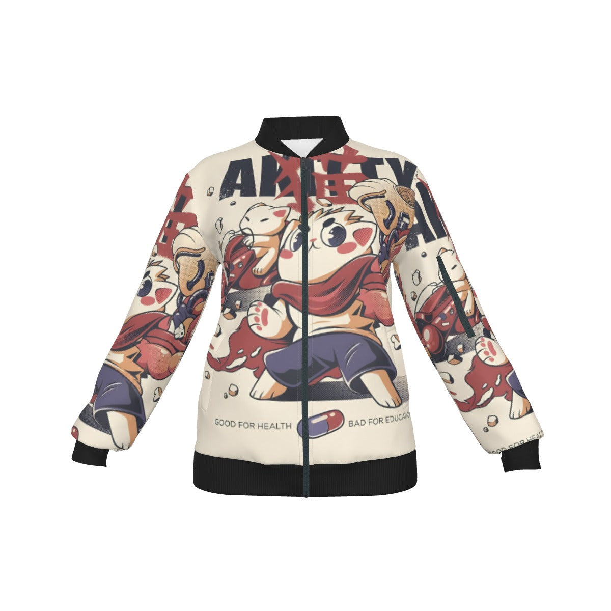 All-Over Print Women's Jacket