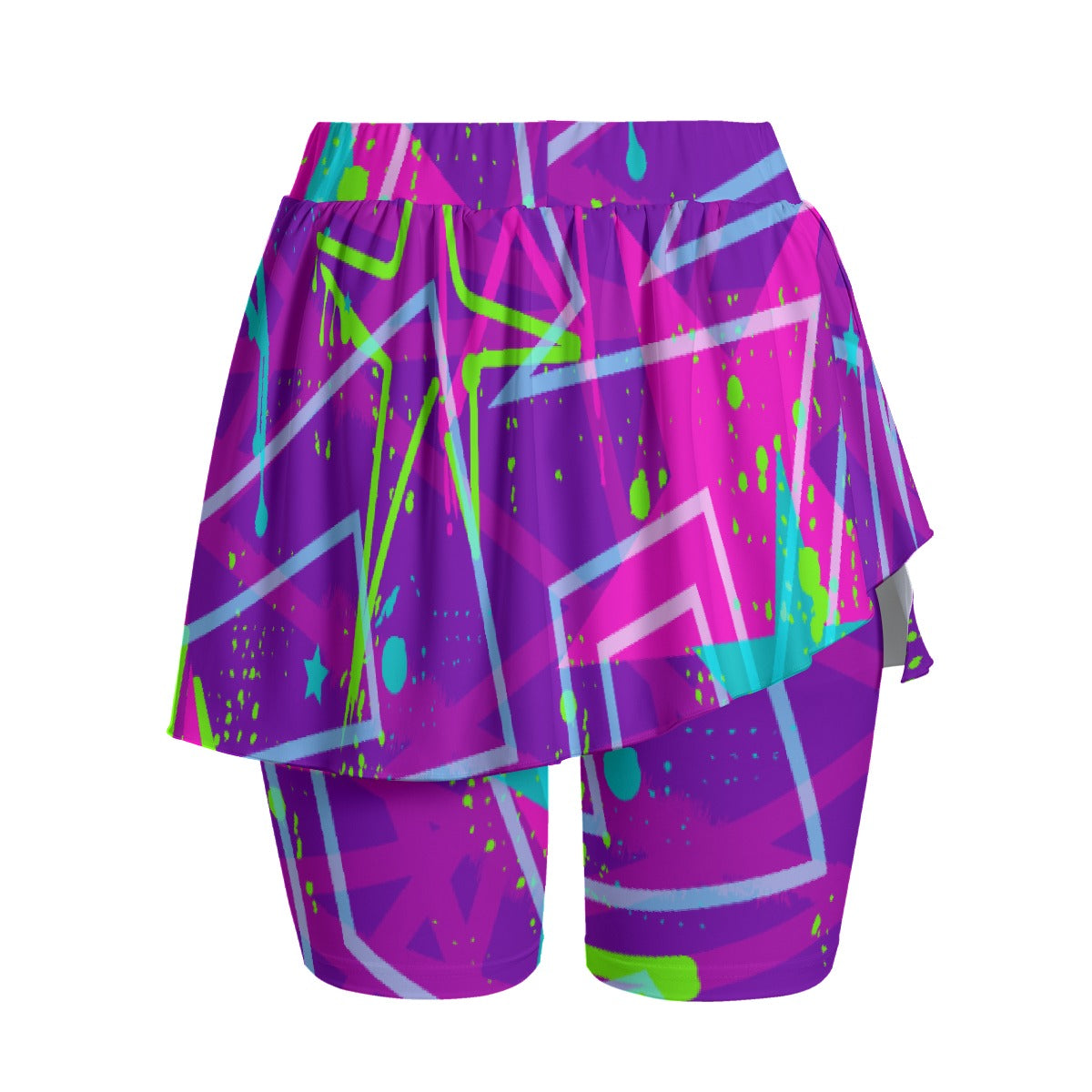 All-Over Print Women's Sports Skorts
