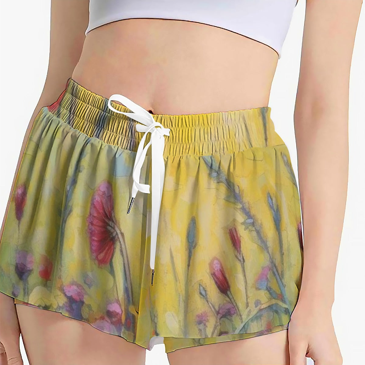 All-Over Print Women's Sport Skorts With Pocket