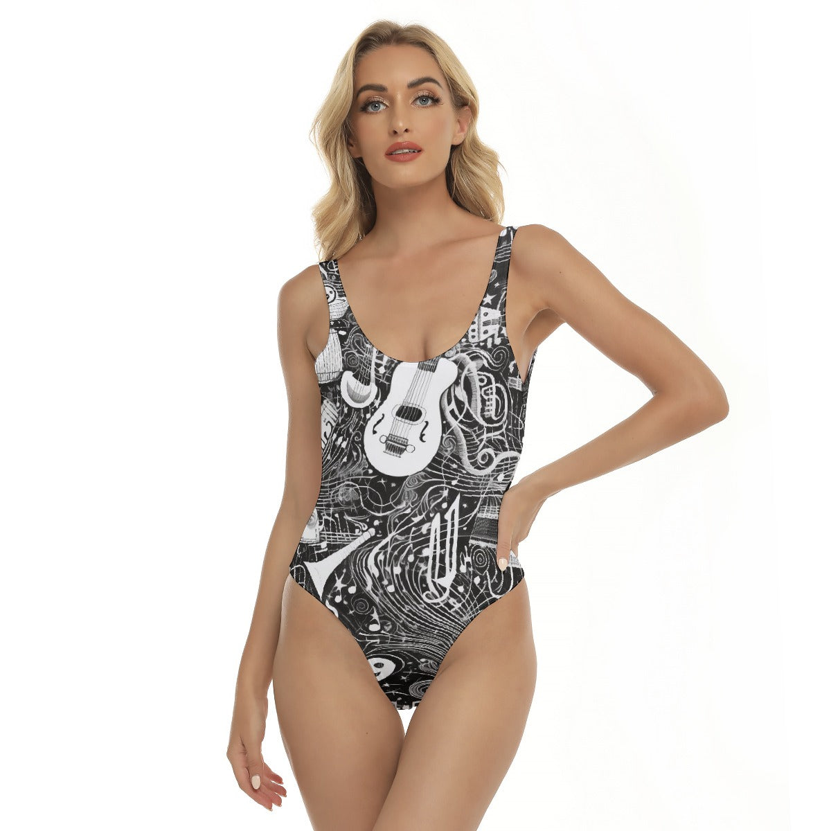 All-Over Print Women's One-piece Swimsuit