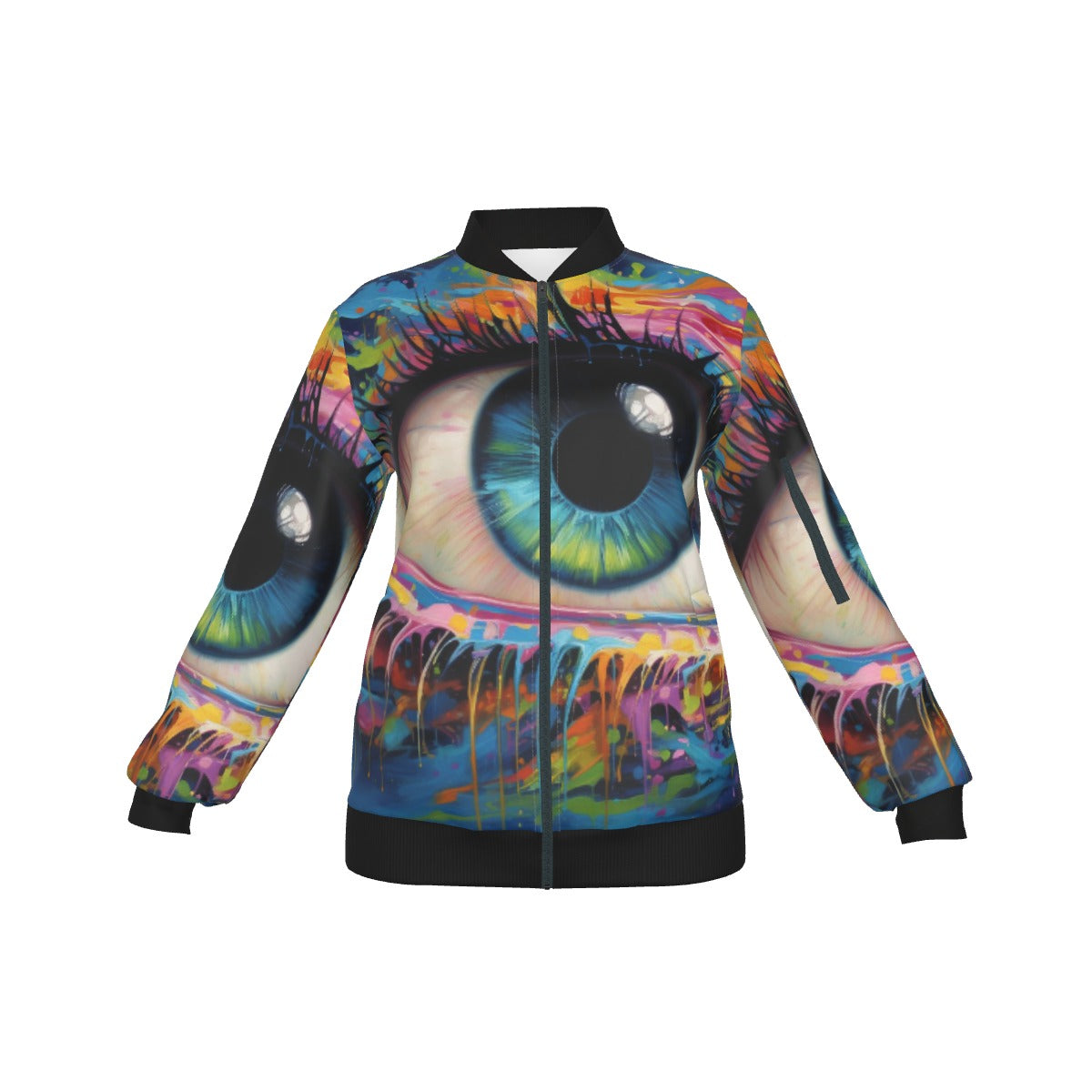 All-Over Print Women's Jacket