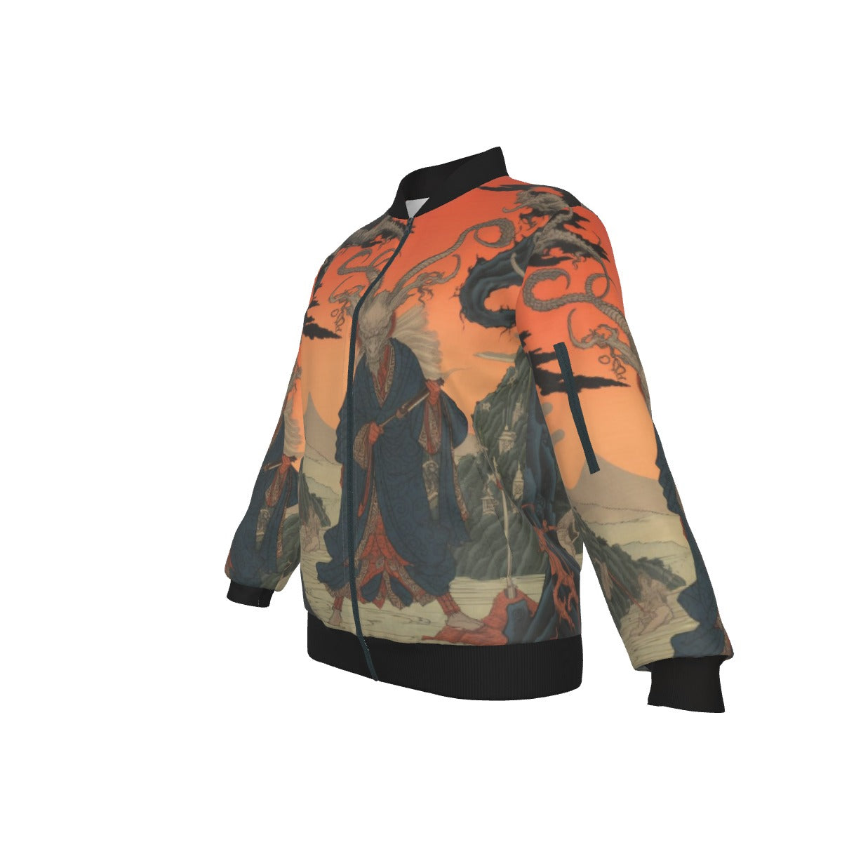 All-Over Print Women's Jacket