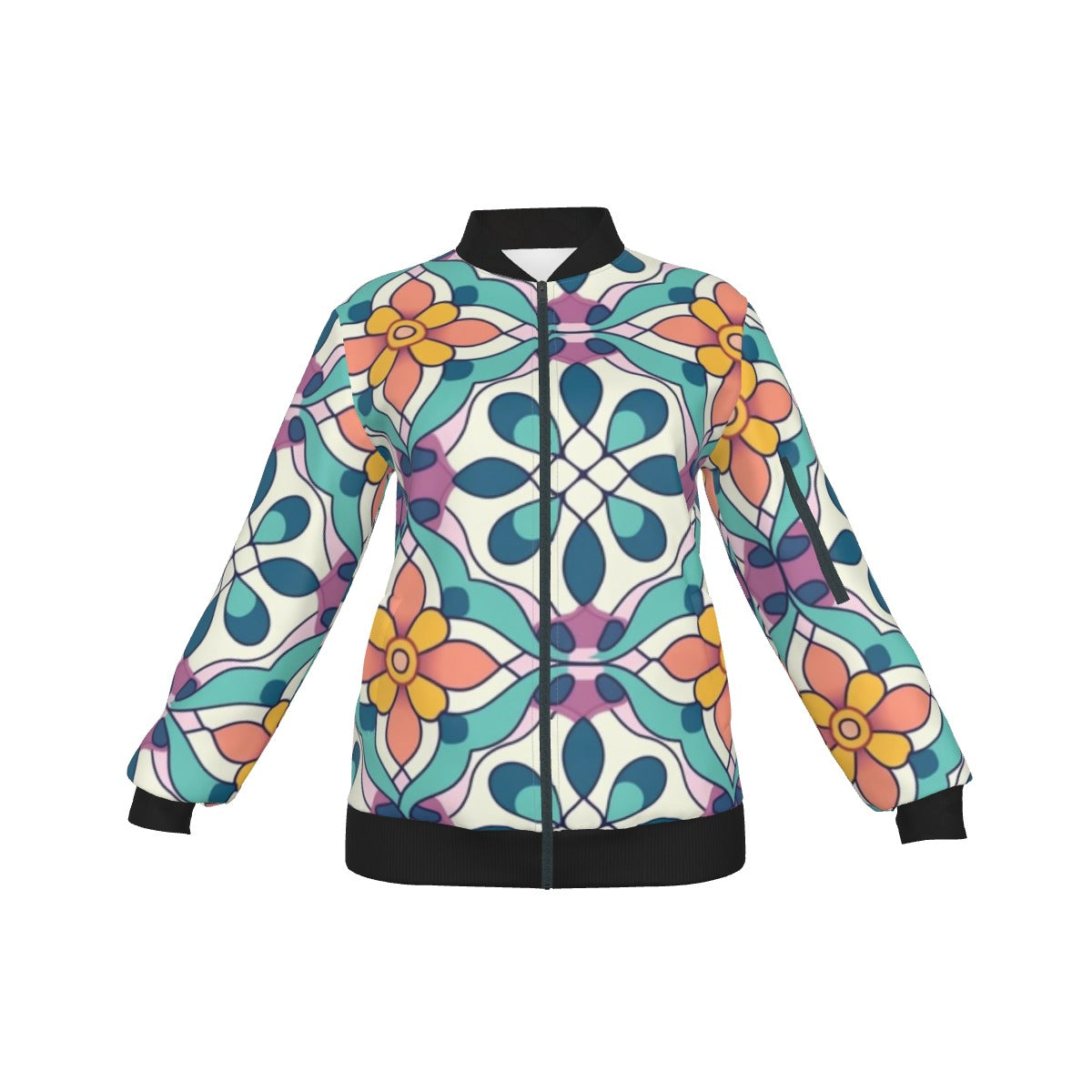 All-Over Print Women's Jacket