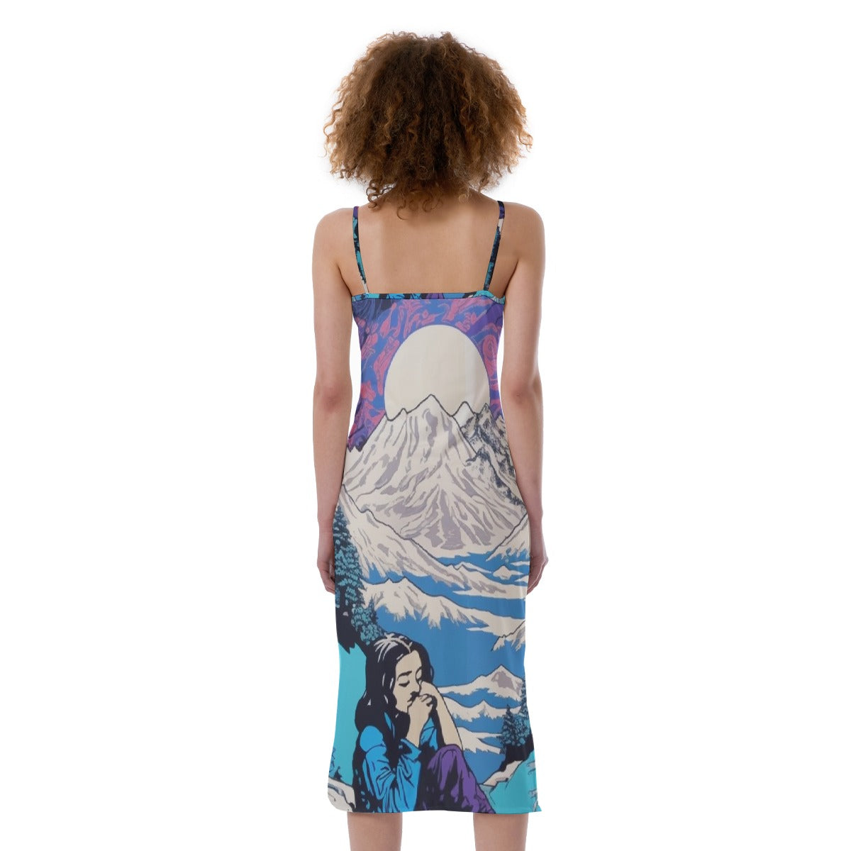 All-Over Print Women's Cami Dress