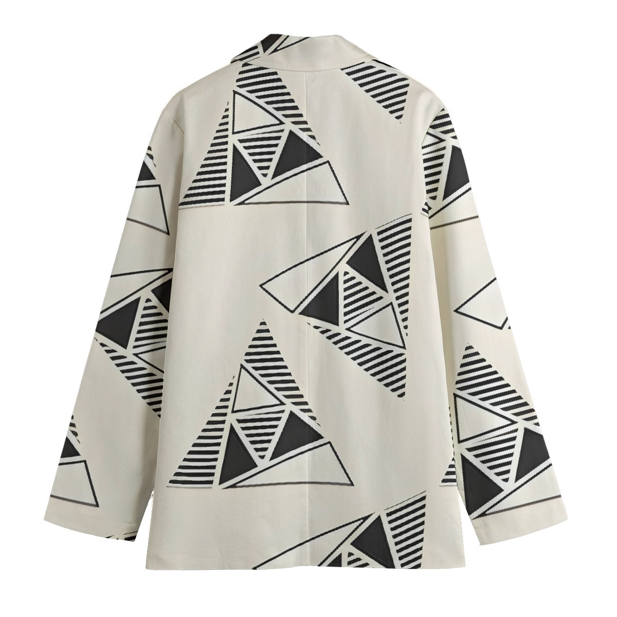 All-Over Print Women's Leisure Blazer