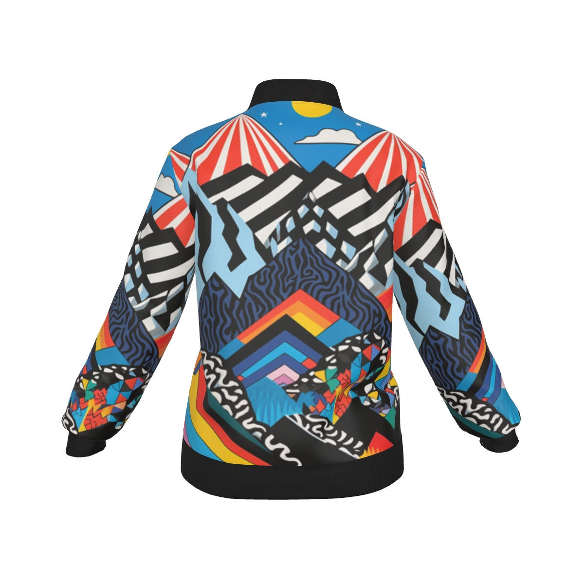 All-Over Print Women's Jacket