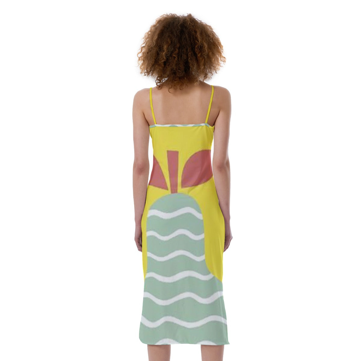 All-Over Print Women's Cami Dress