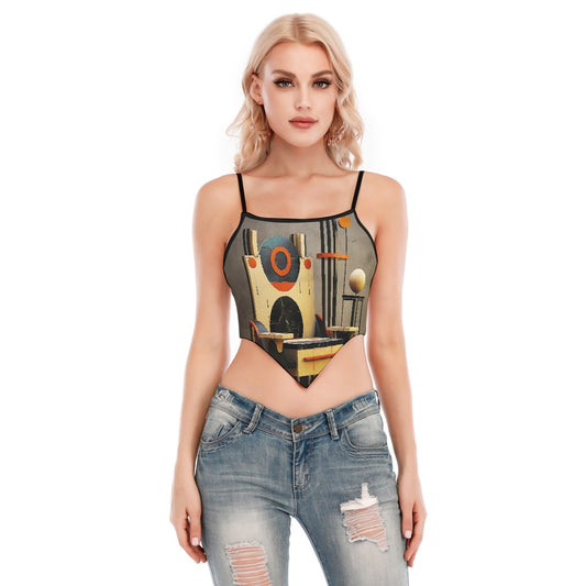 All-Over Print Women's Cami Tube Top
