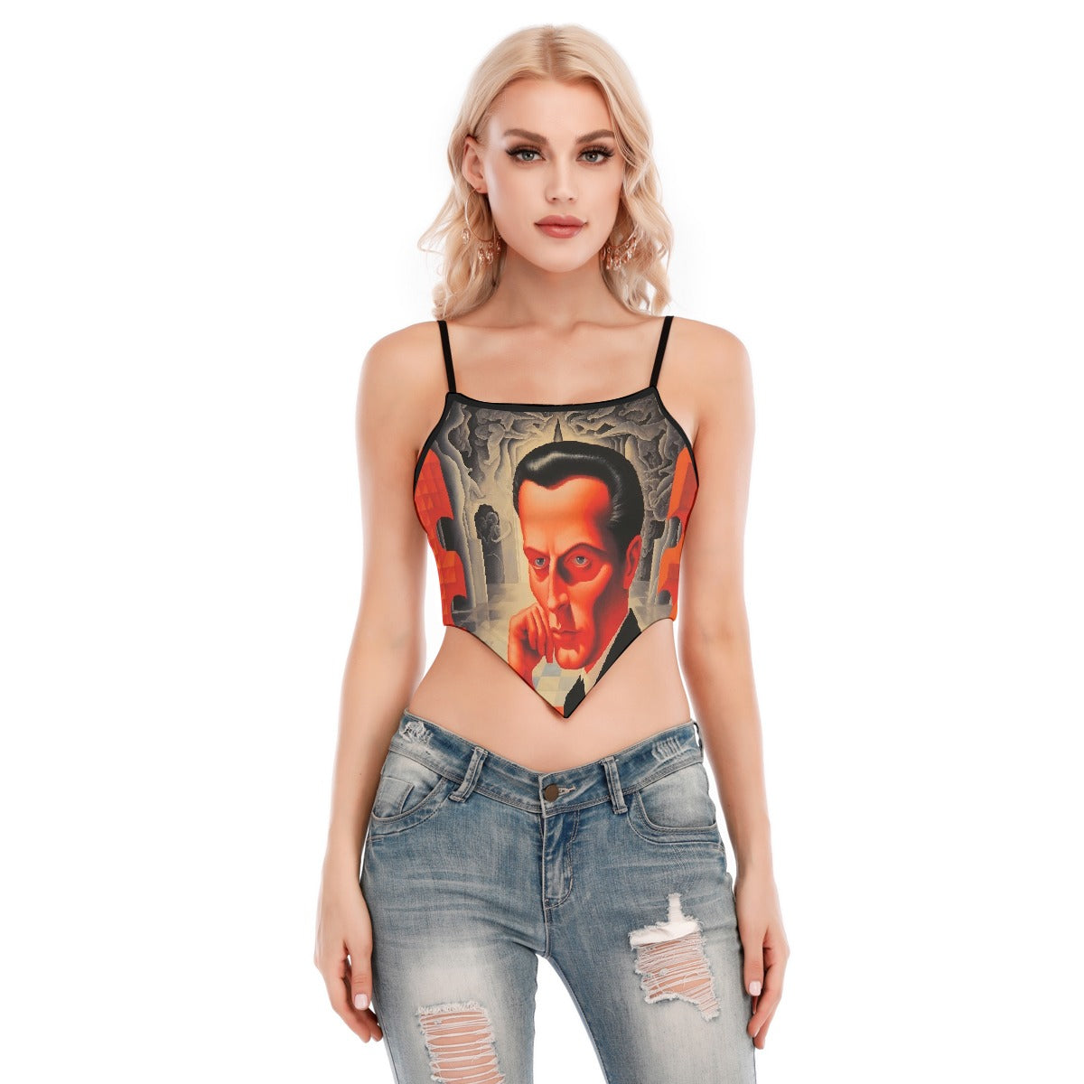 All-Over Print Women's Cami Tube Top