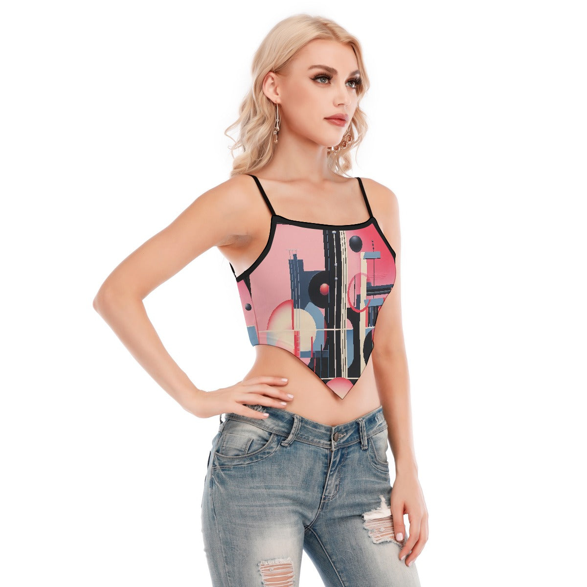 All-Over Print Women's Cami Tube Top