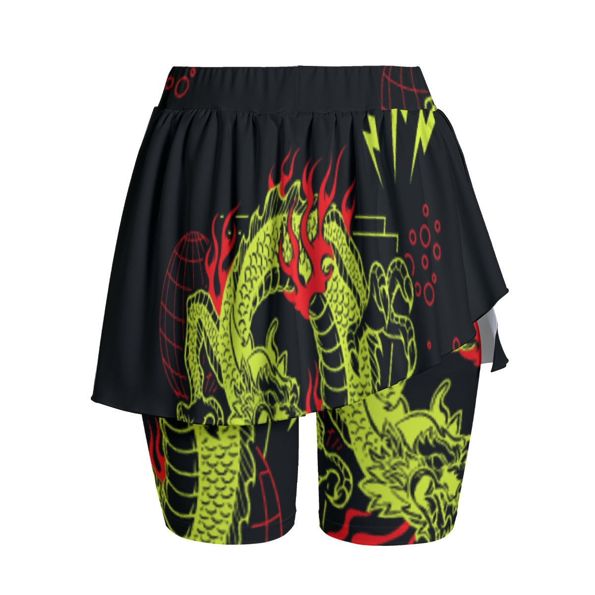 All-Over Print Women's Sports Skorts