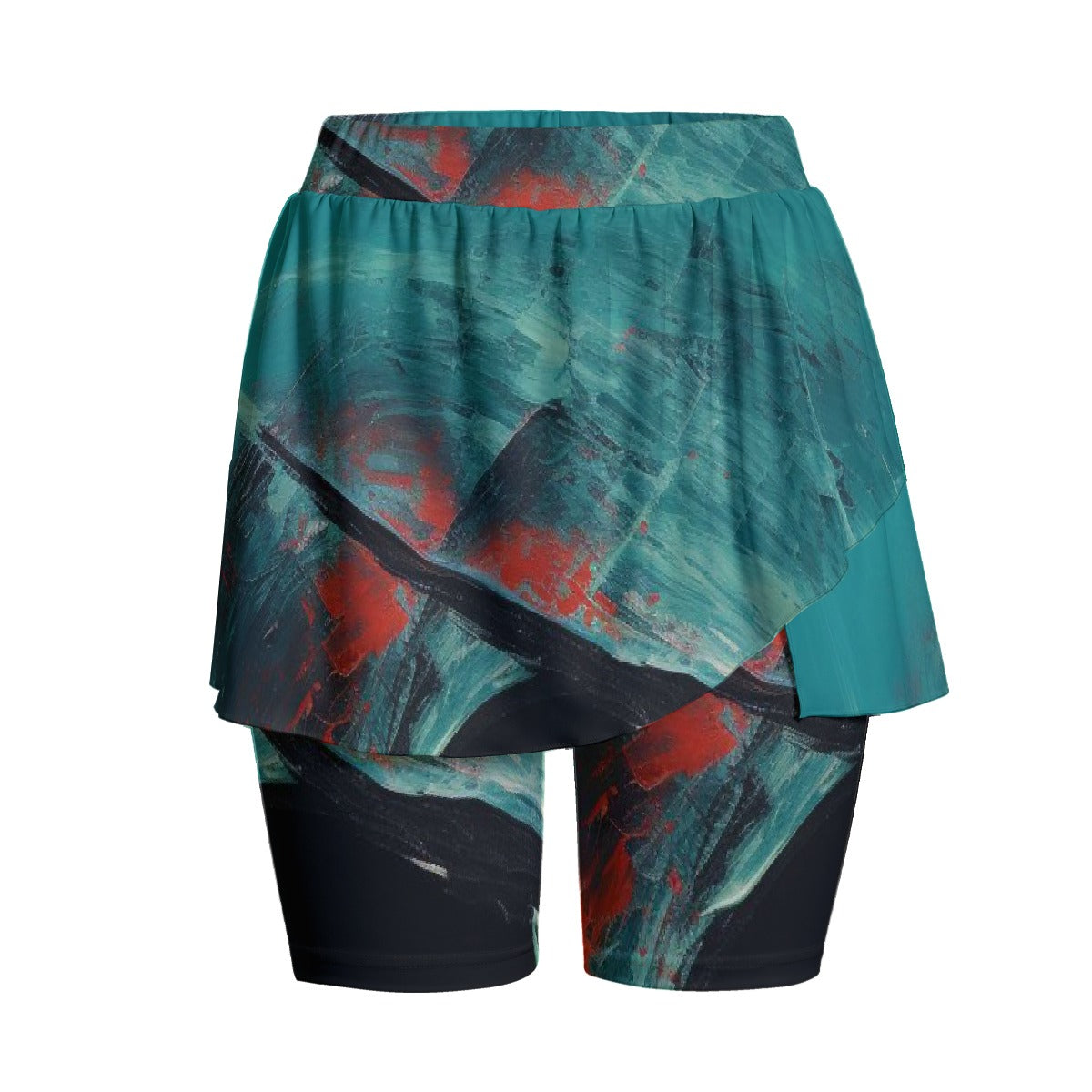 All-Over Print Women's Sports Skorts