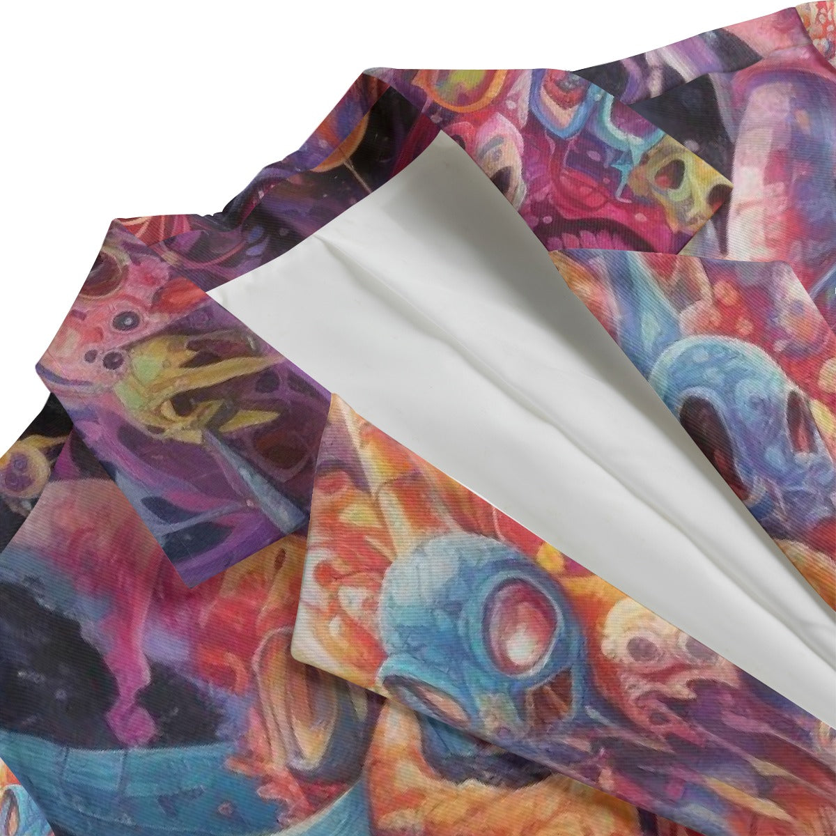 All-Over Print Women's Leisure Blazer