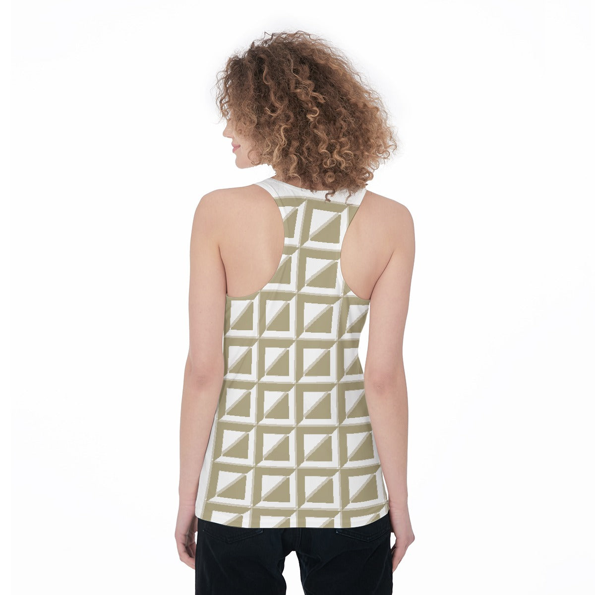 All-Over Print Women's Racerback Tank Top