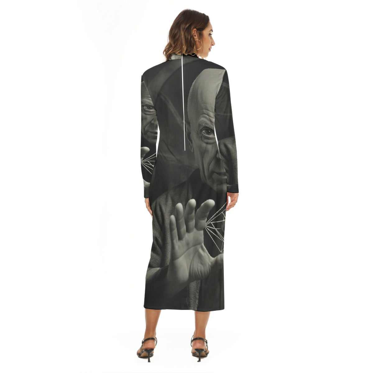 All-Over Print Women's Hip Dress