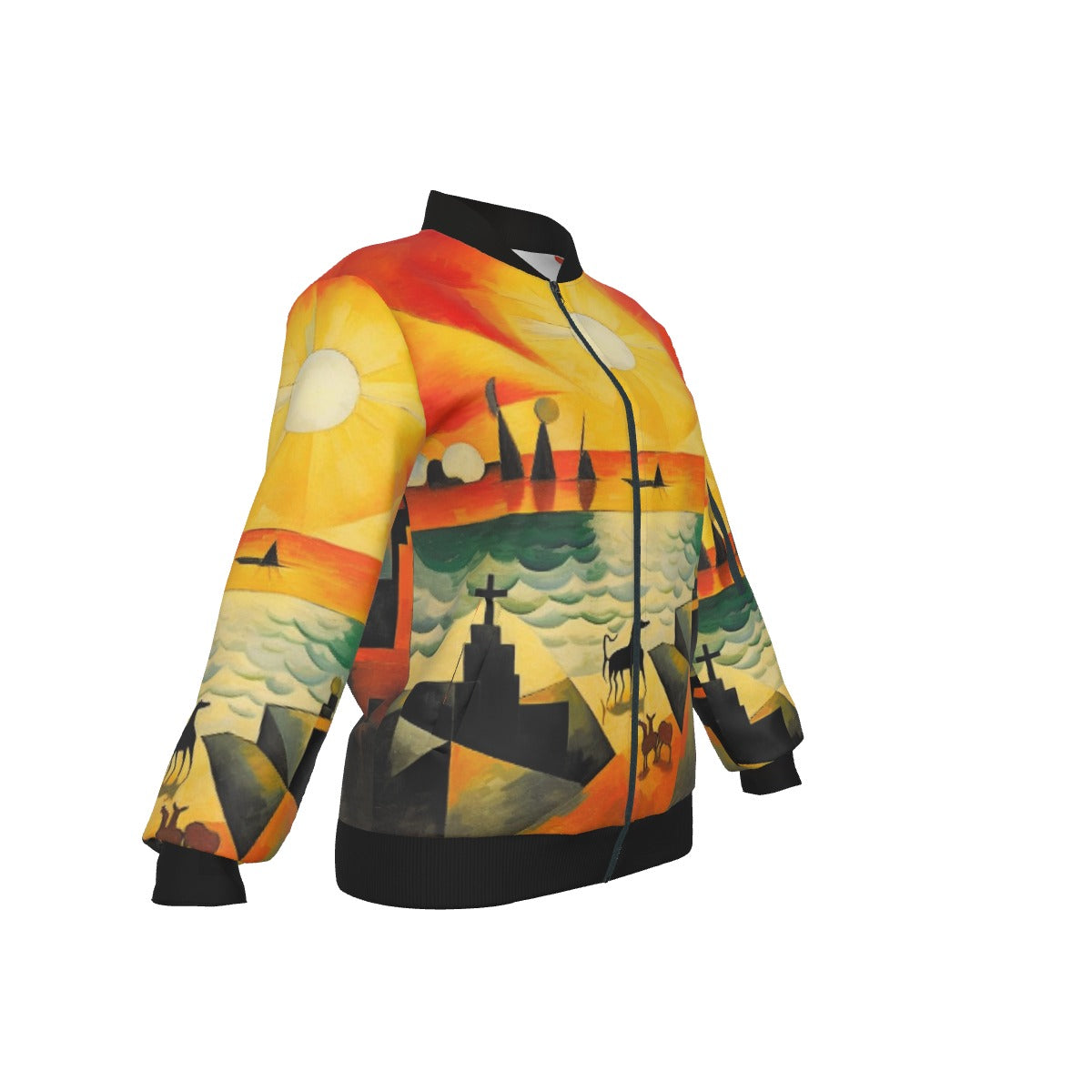 All-Over Print Women's Jacket