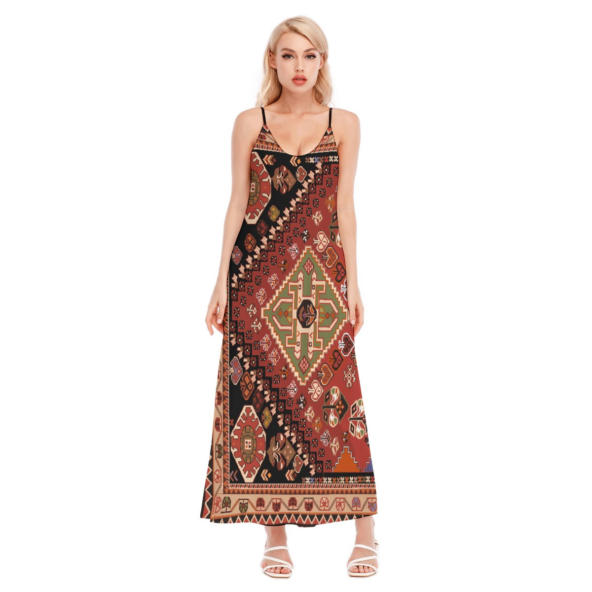 All-Over Print Women's Sling Dress