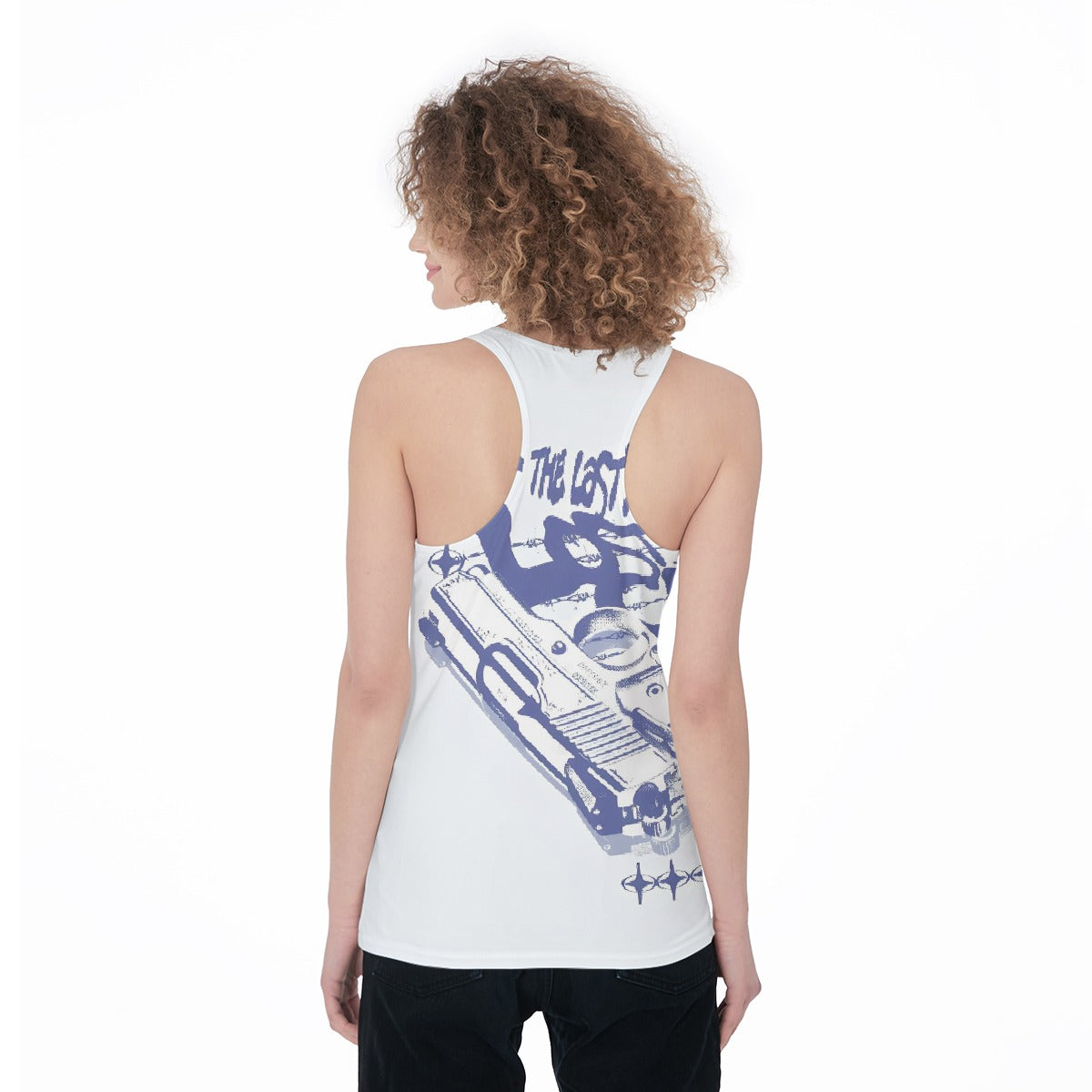 All-Over Print Women's Racerback Tank Top