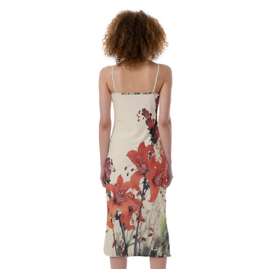 All-Over Print Women's Cami Dress