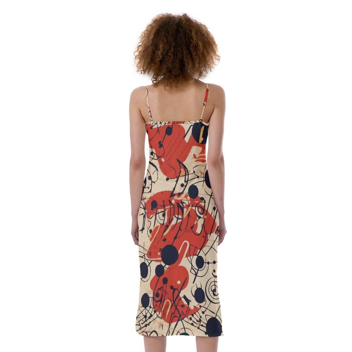 All-Over Print Women's Cami Dress