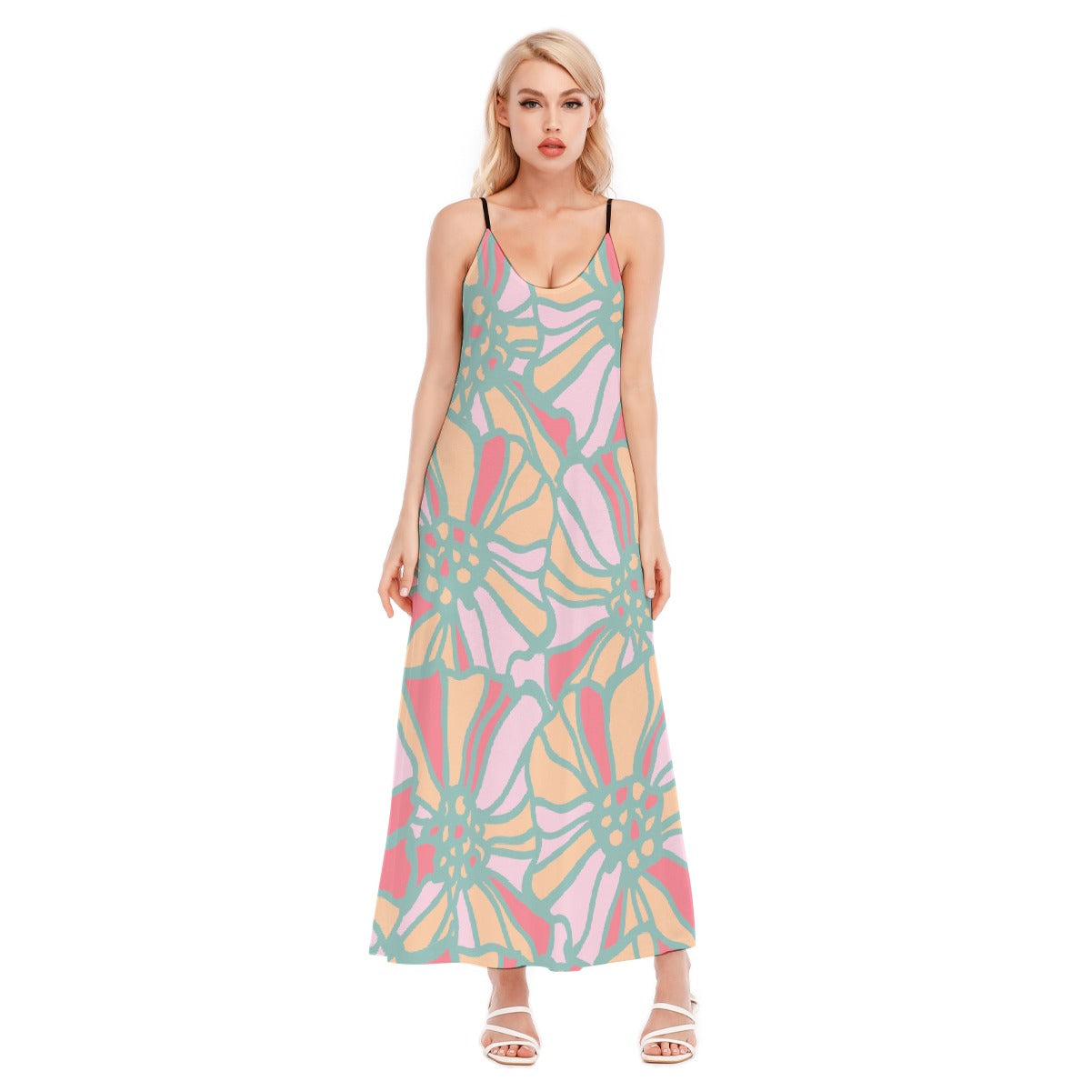 All-Over Print Women's Sling Dress