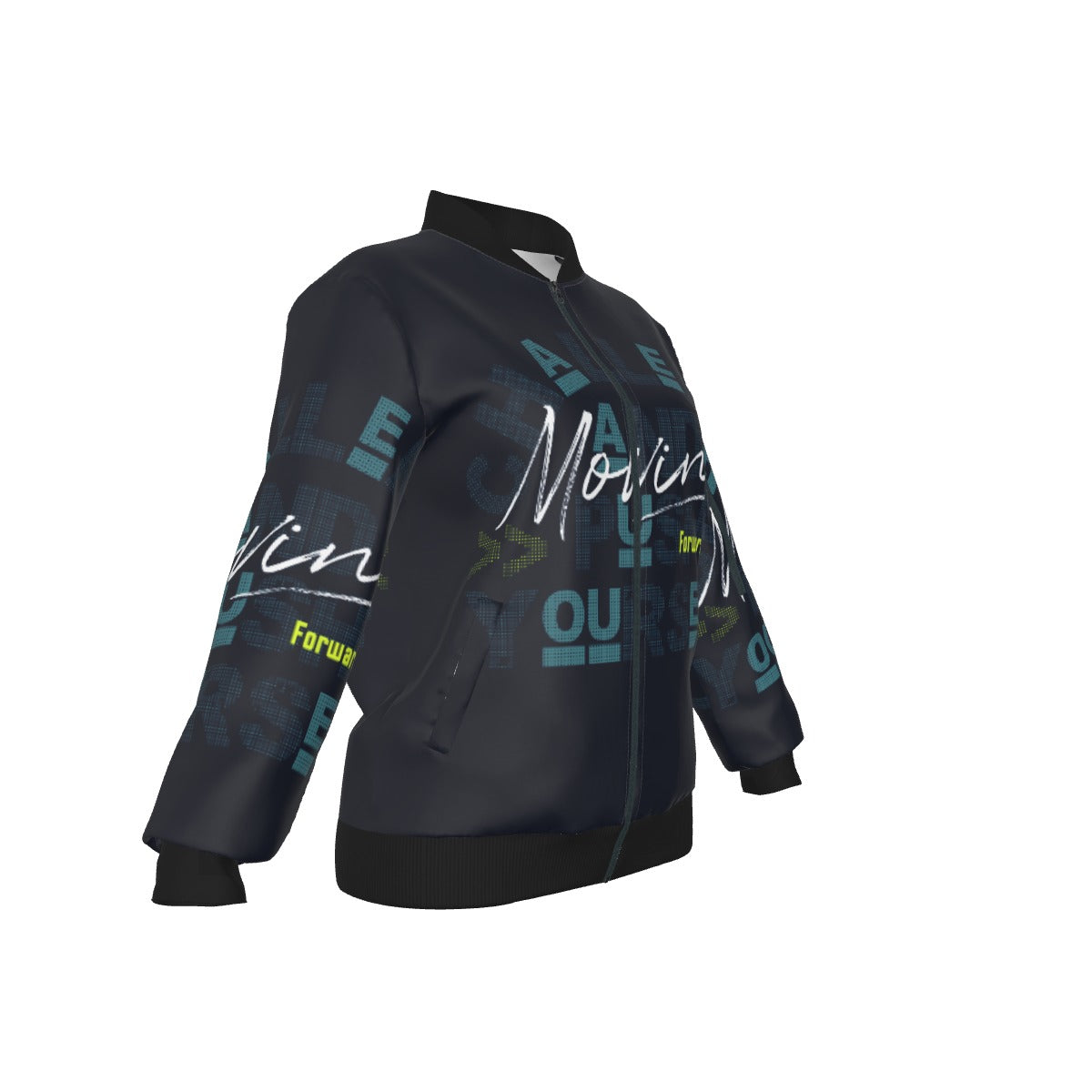 All-Over Print Women's Jacket