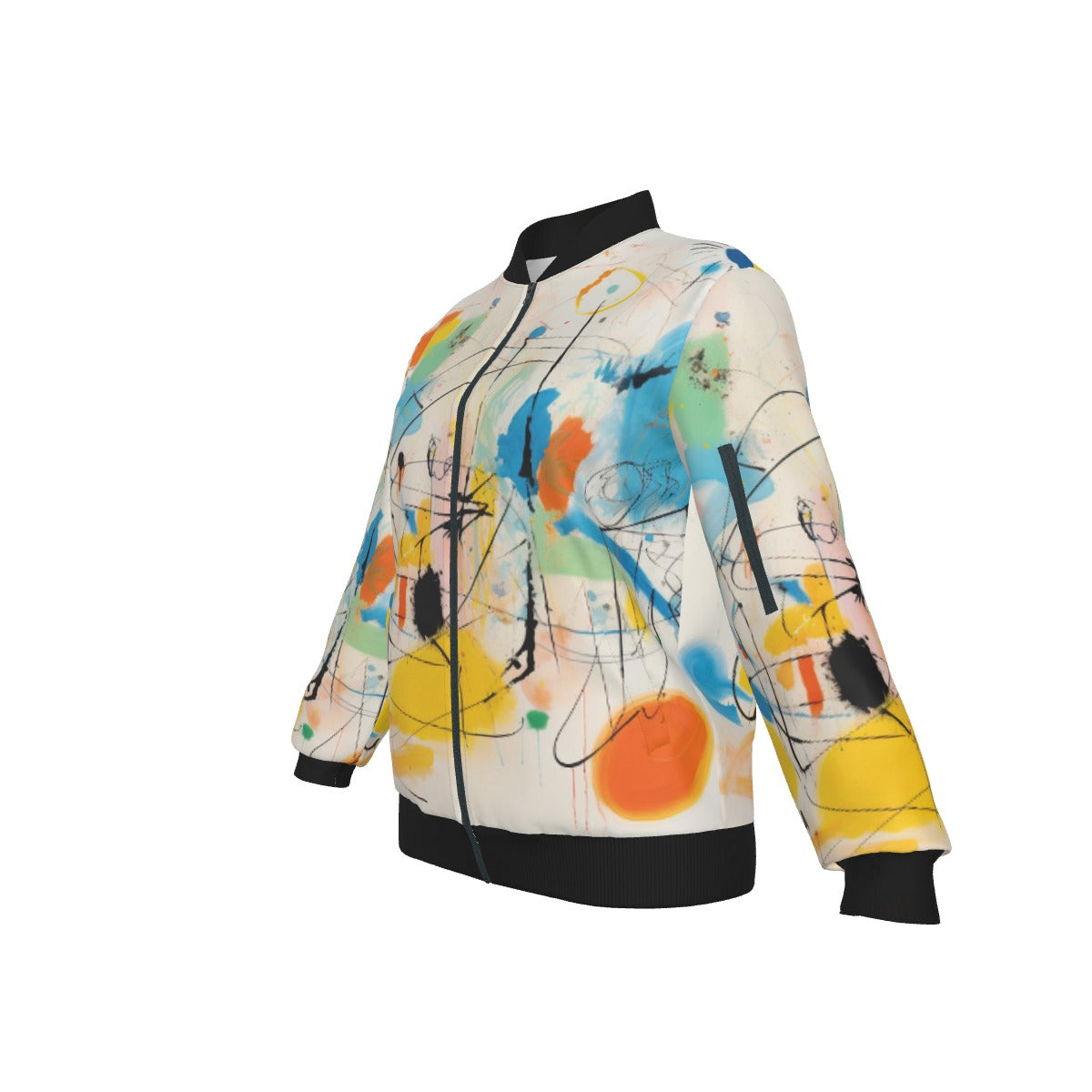 All-Over Print Women's Jacket