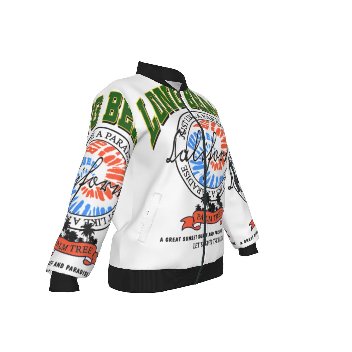 All-Over Print Women's Jacket
