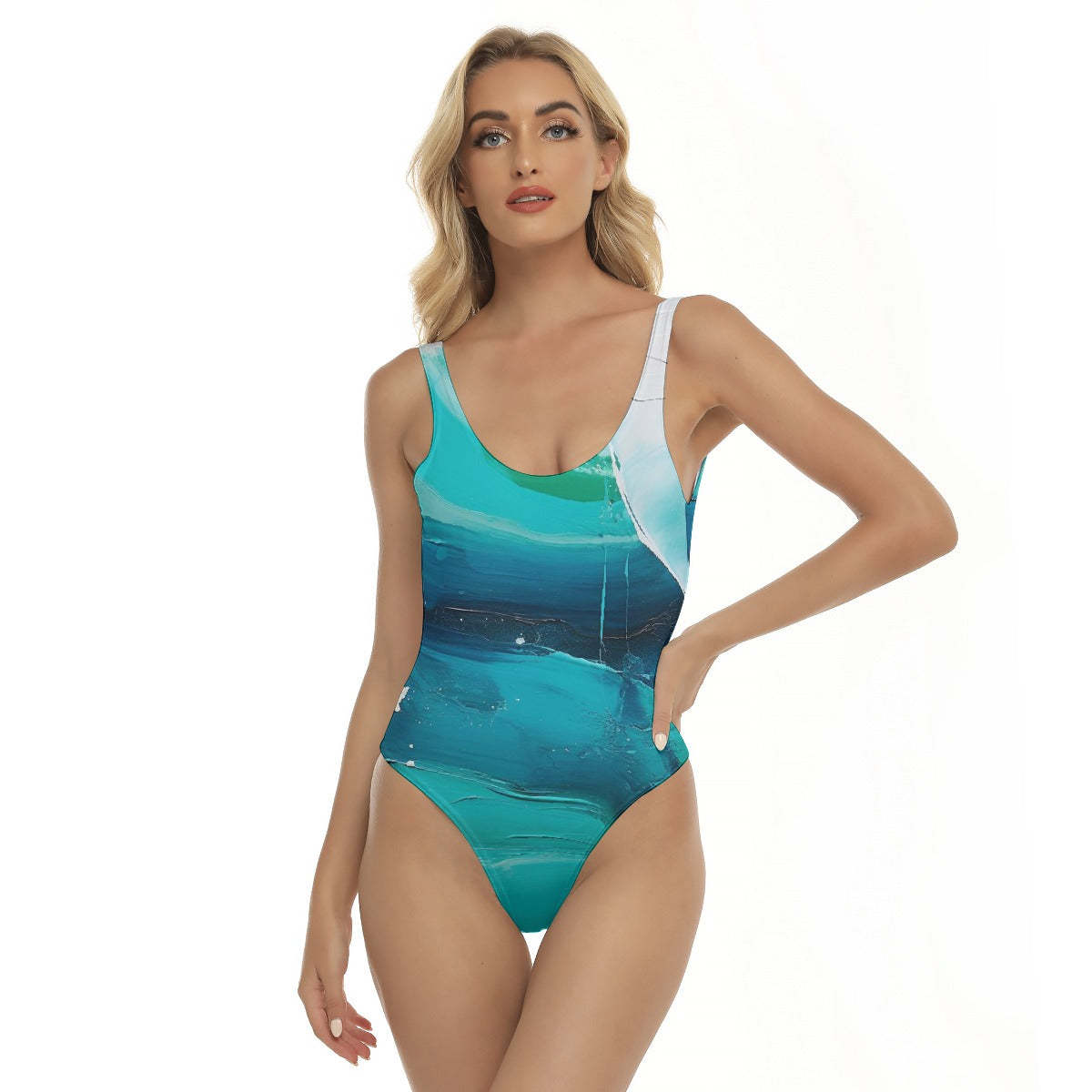 All-Over Print Women's One-piece Swimsuit