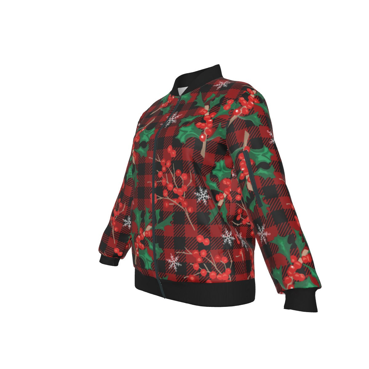 All-Over Print Women's Jacket