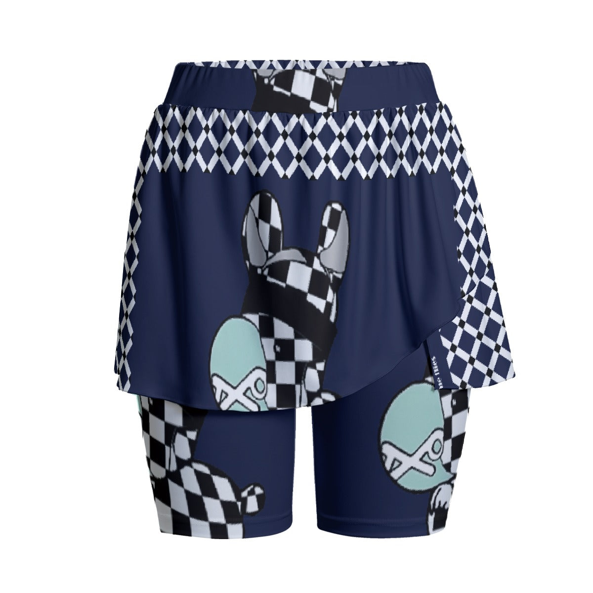 All-Over Print Women's Sports Skorts