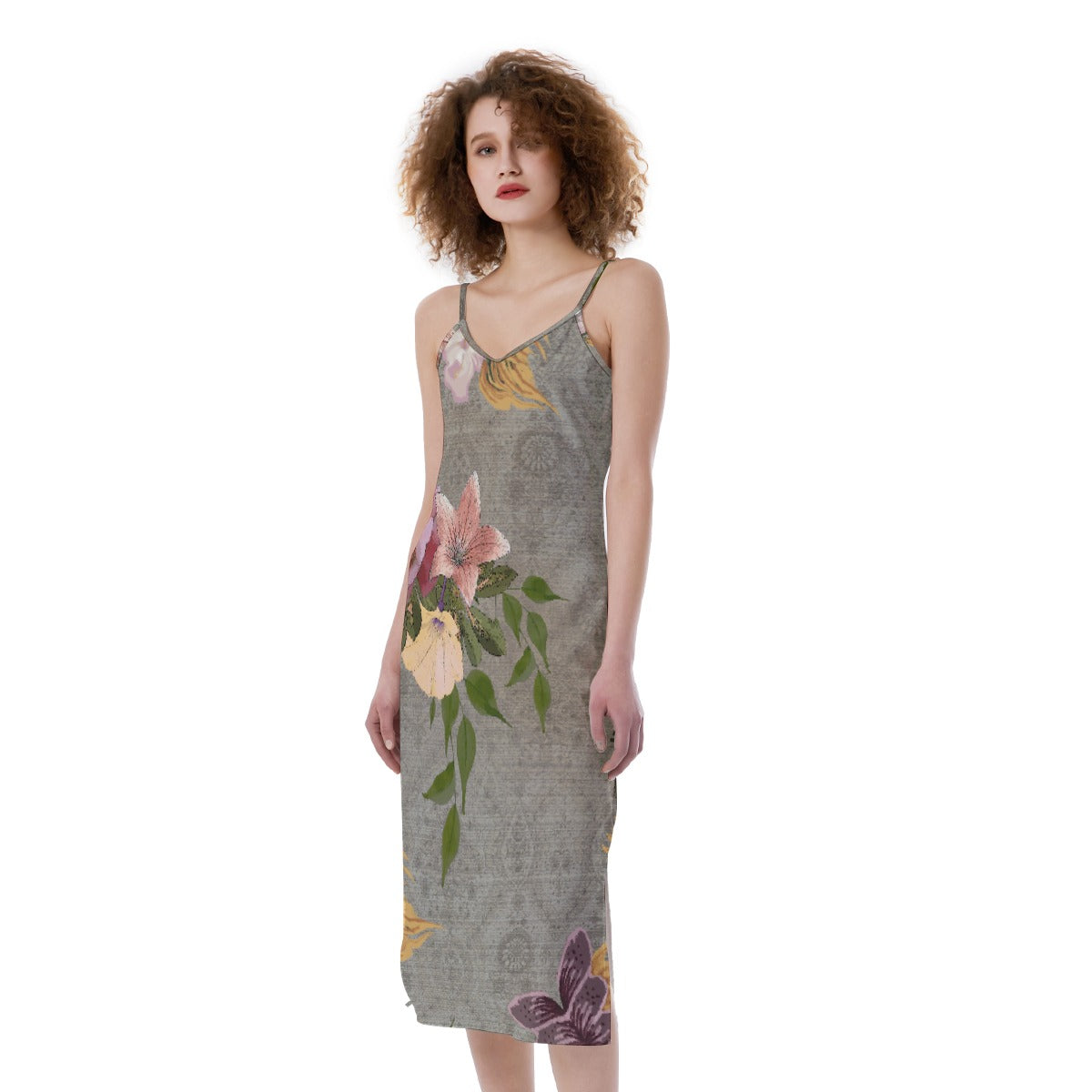 All-Over Print Women's Cami Dress