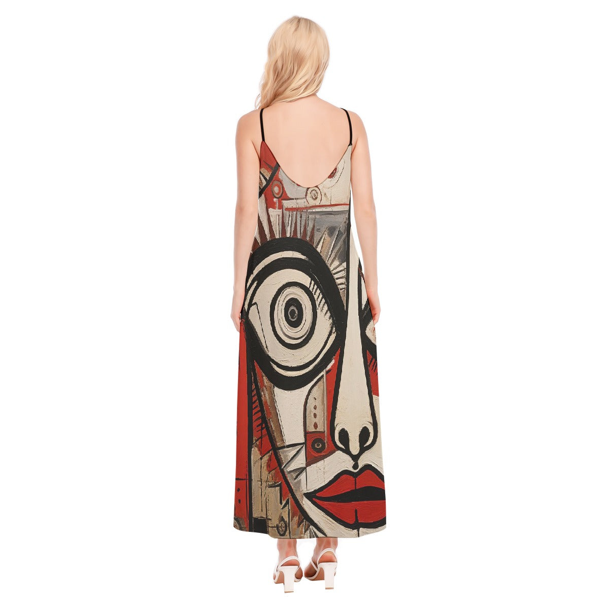 All-Over Print Women's Sling Dress