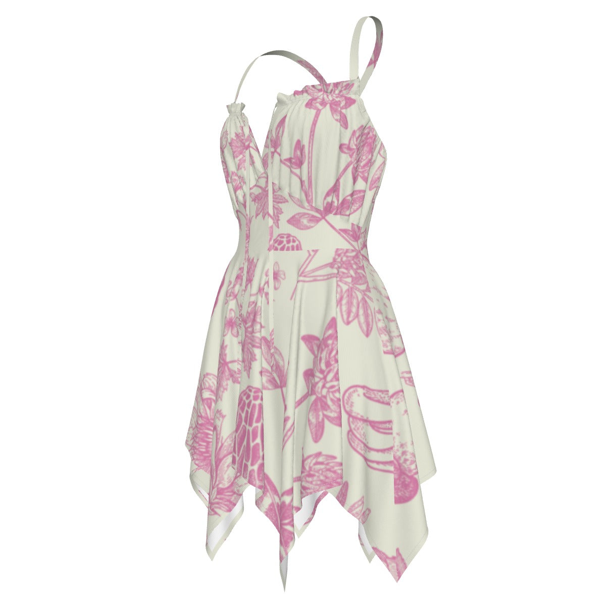 All-Over Print Women's Slip Dress