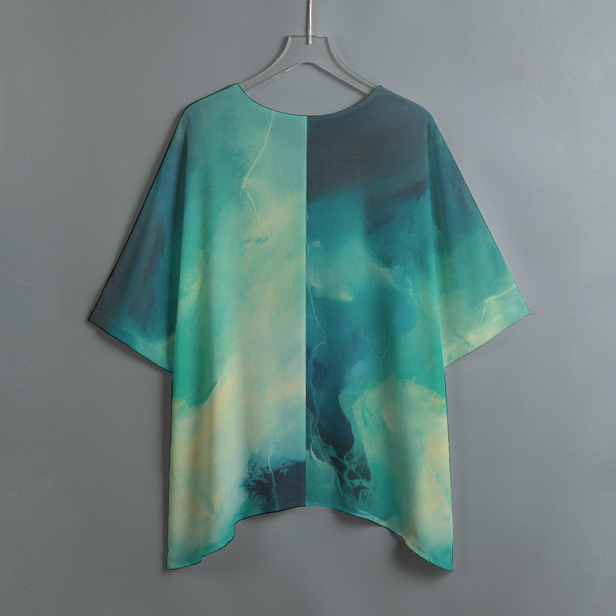 All-Over Print Women's Bat Sleeve Shirt