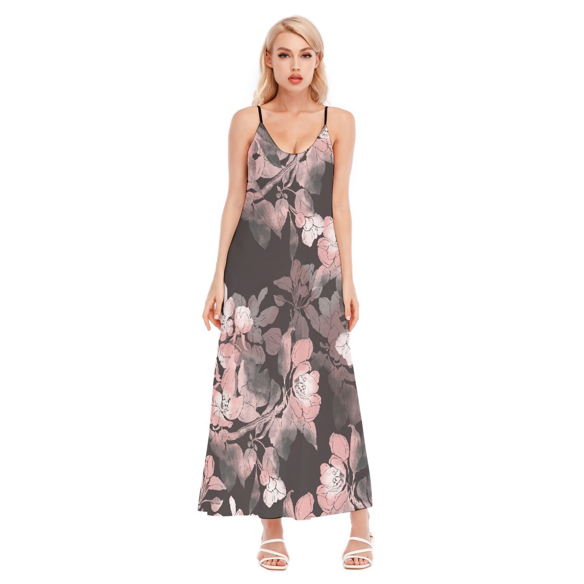 All-Over Print Women's Sling Dress