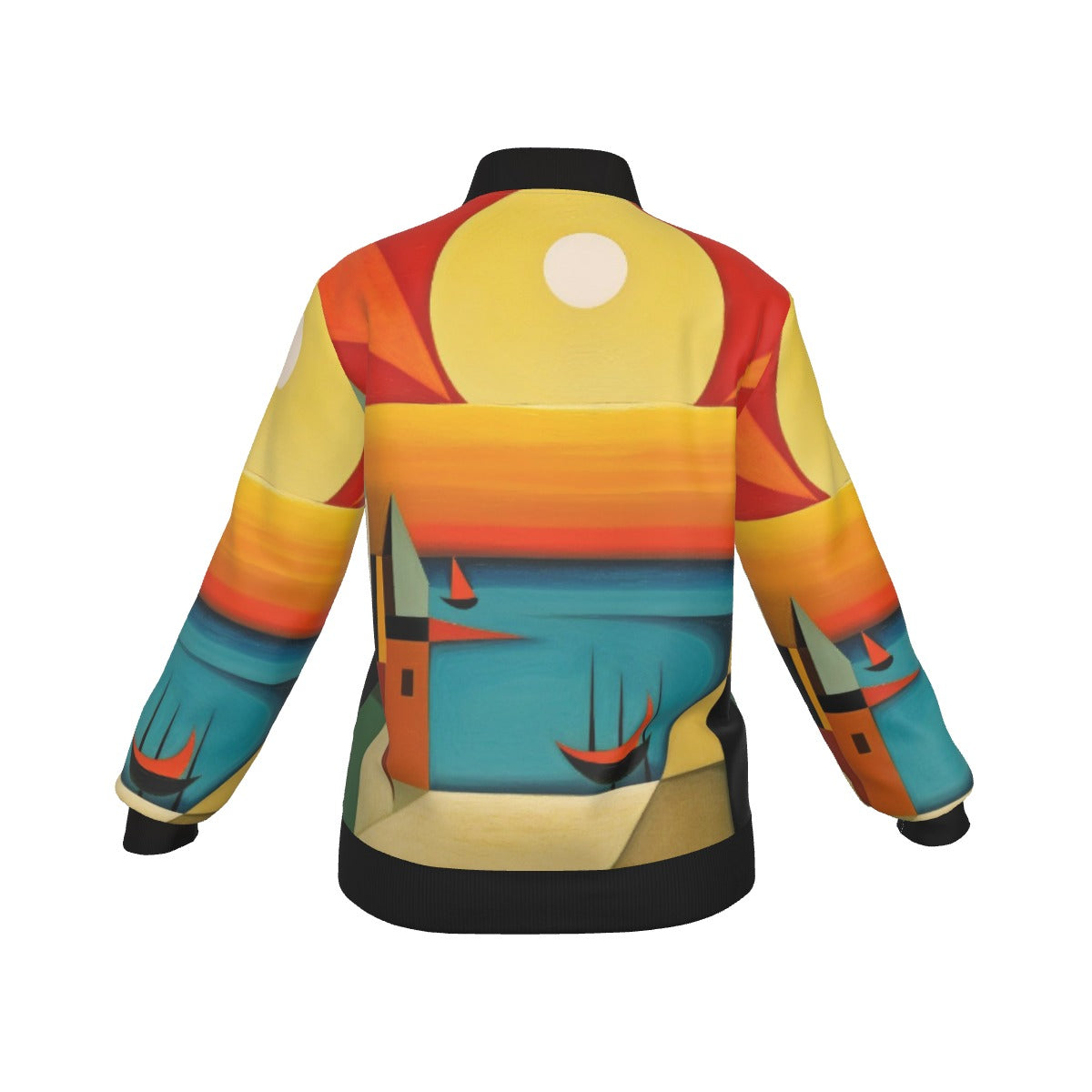 All-Over Print Women's Jacket