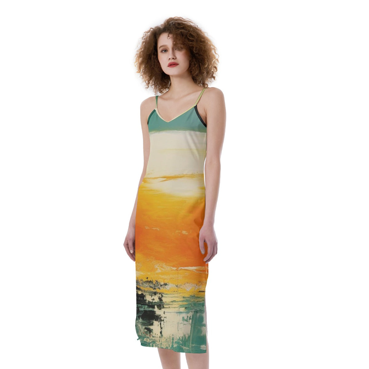 All-Over Print Women's Cami Dress