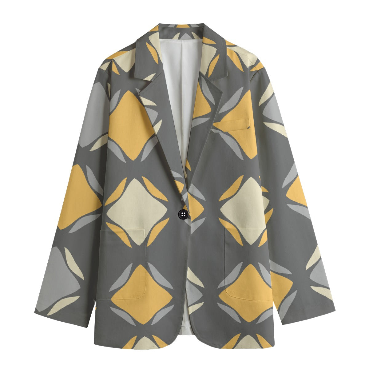 All-Over Print Women's Leisure Blazer