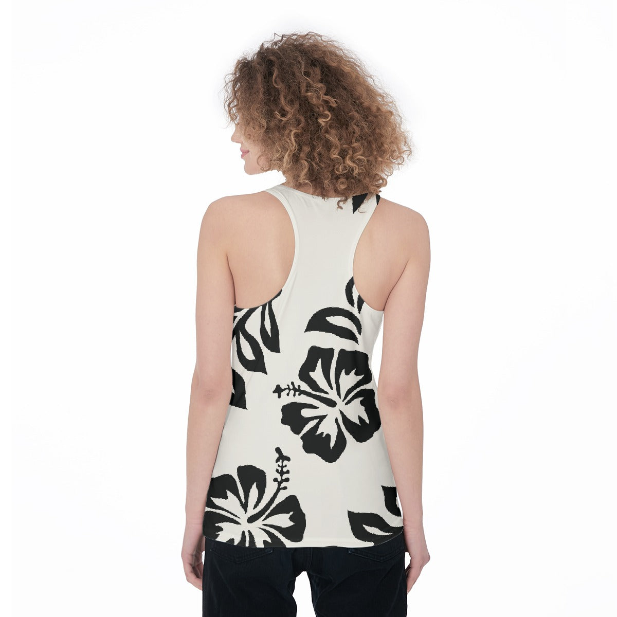 All-Over Print Women's Racerback Tank Top