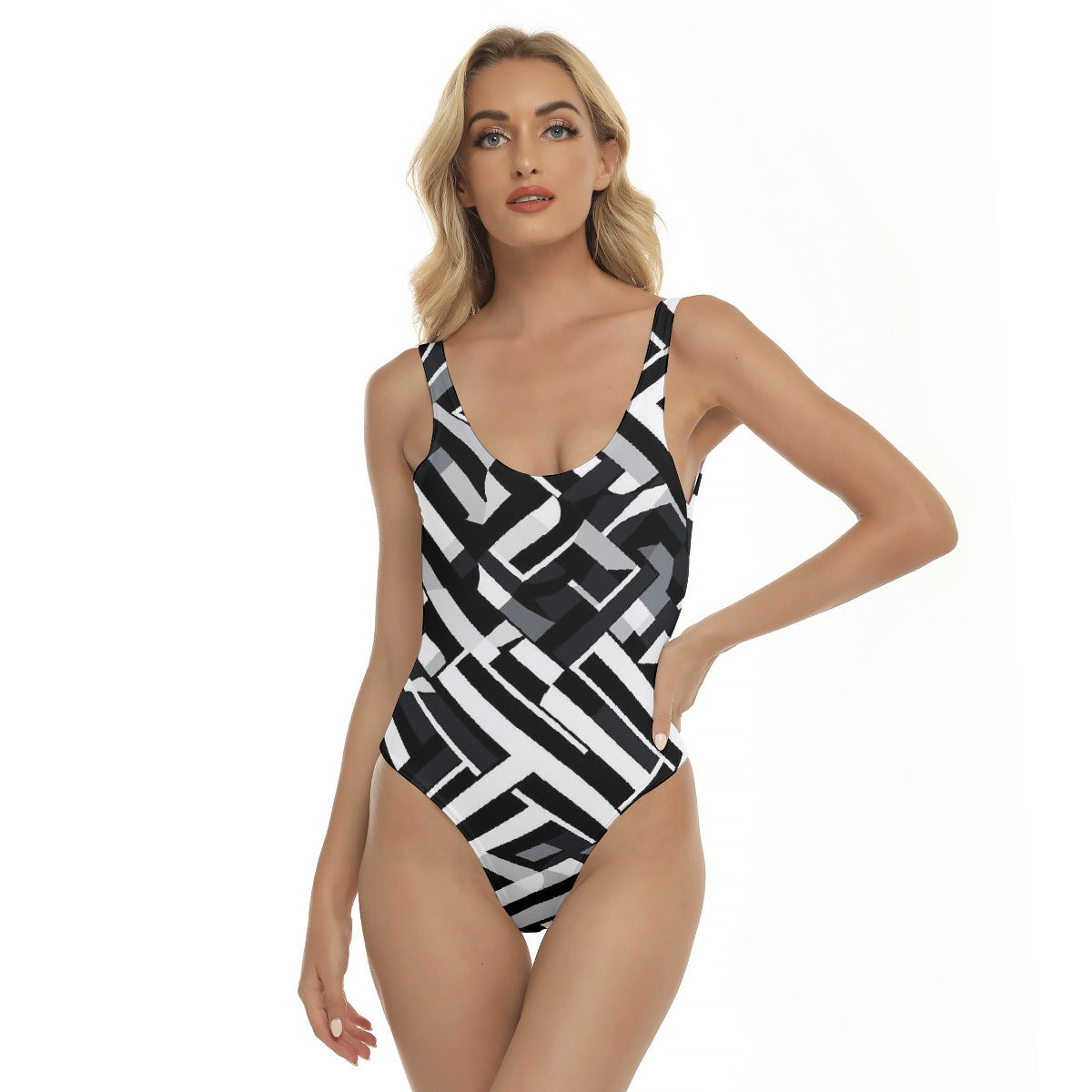 All-Over Print Women's One-piece Swimsuit