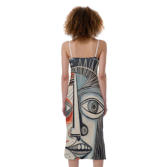 All-Over Print Women's Cami Dress