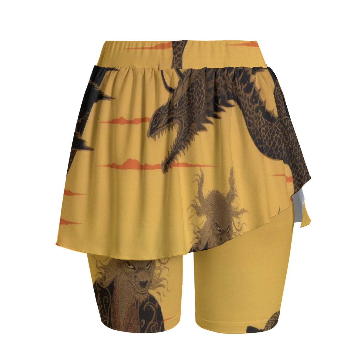 All-Over Print Women's Sports Skorts