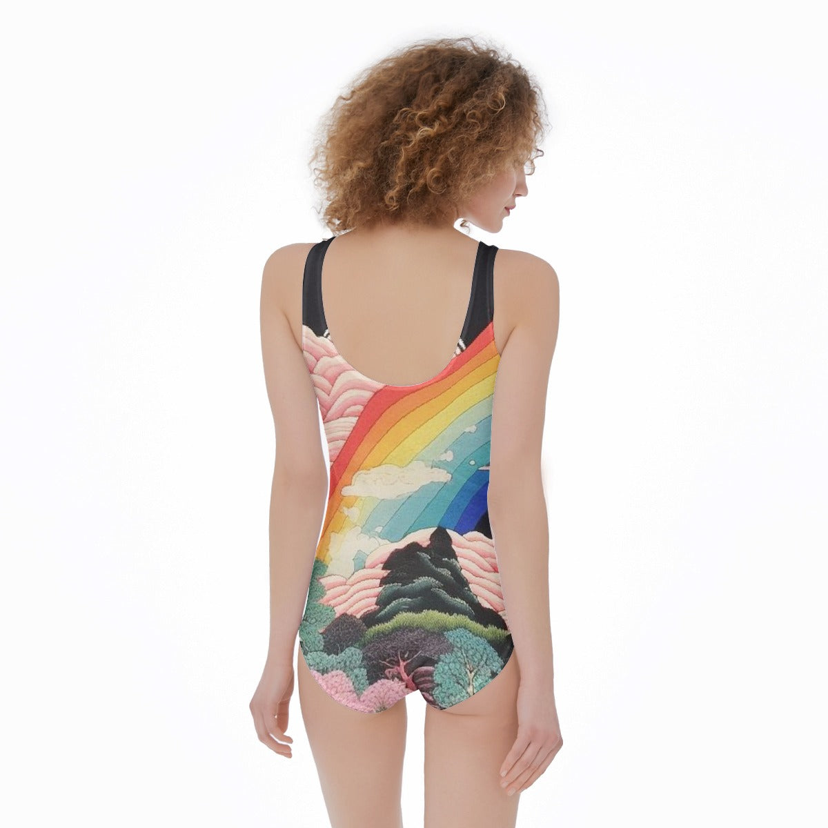 All-Over Print Women's One-piece Swimsuit